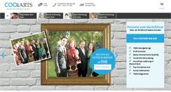 Desktop Screenshot of foto.cool-arts.com